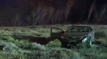 Imagen de Murió un joven tras caer con su auto por un barranco en la Ruta 43, cerca de Andacollo: hay tres sobrevivientes
