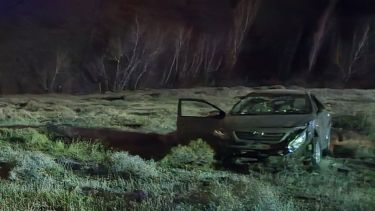 Murió un joven tras caer con su auto por un barranco en la Ruta 43, cerca de Andacollo: hay tres sobrevivientes