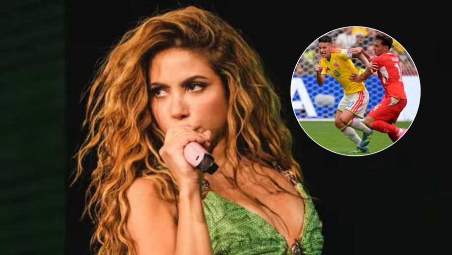Shakira y su mensaje ante la eliminación de Colombia