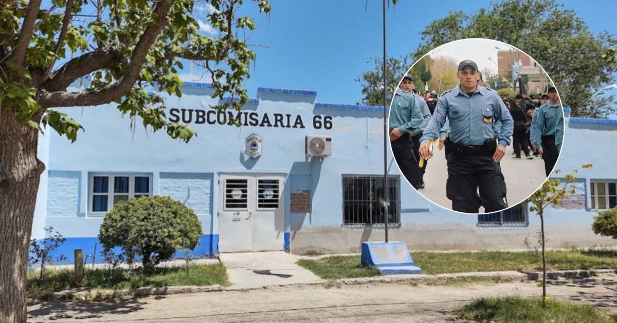 Falleció un policía de Río Negro tras descompensarse en un partido de fútbol