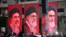 Imagen de Tras días de duelo y tensión con Estados Unidos, enterraron los restos del difunto líder supremo de Irán