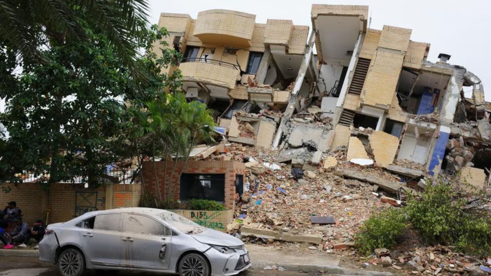Avances en la recuperación de servicios básicos en La Guaira, Venezuela