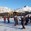 Imagen de Tierra del Fuego inauguró la temporada de nieve con la tradicional bajada de antorchas: "Tenemos las mejores expectativas", dijo Scioli