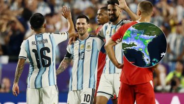 La semifinal del Mundial 2026 en Atlanta llega con pronóstico de tormentas: ¿puede afectar el partido de Argentina vs Inglaterra?