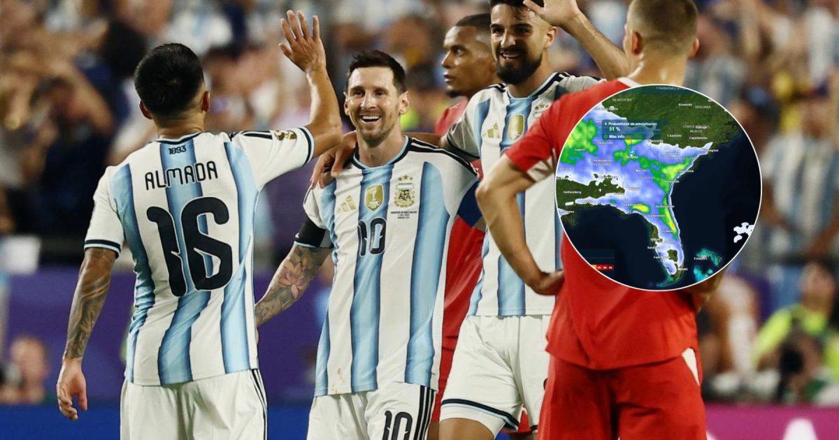 Tormentas amenazan la semifinal Argentina-Inglaterra en el Mundial 2026 en Atlanta
