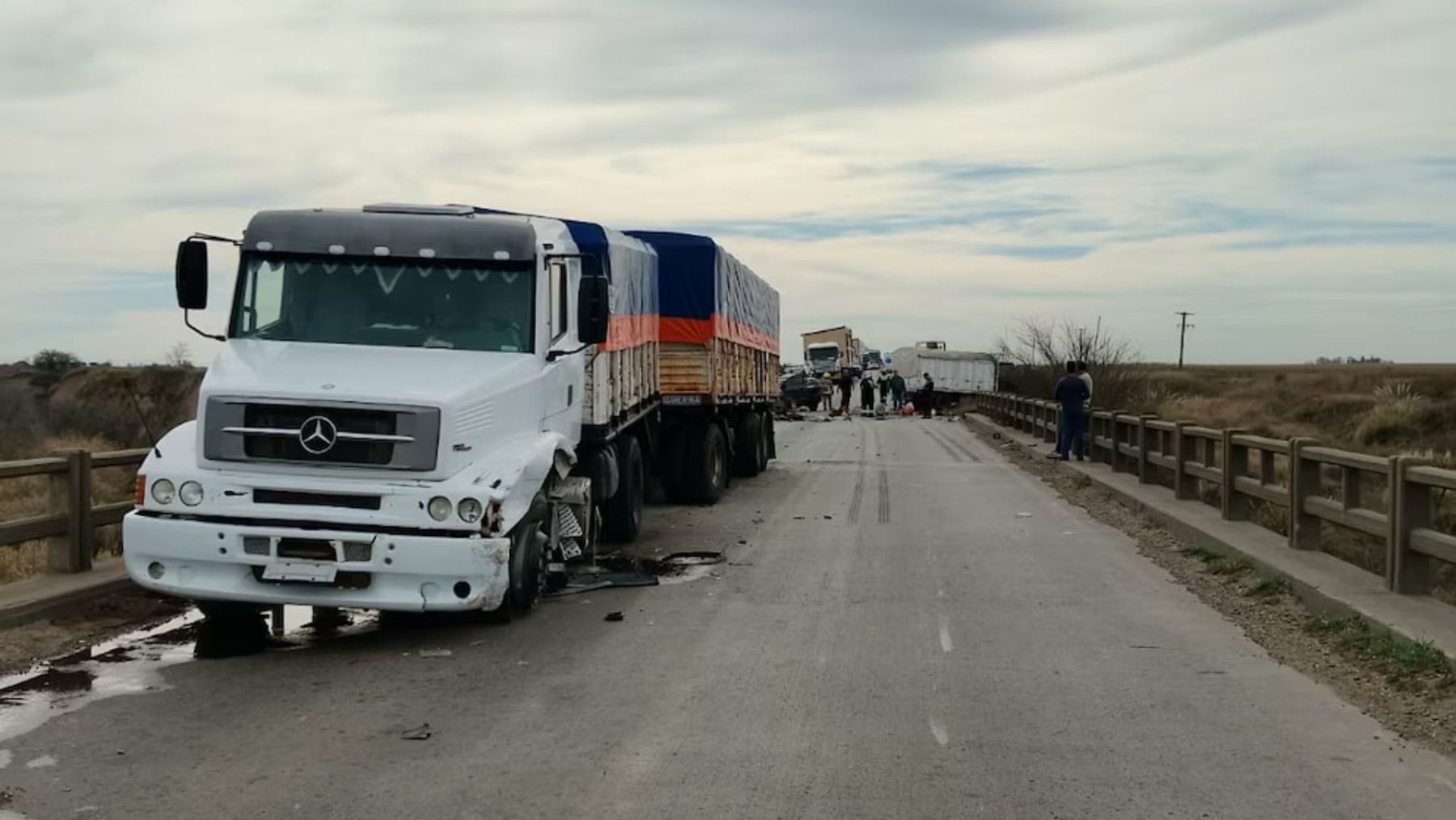 Fallecieron una docente y un médico en accidente en Ruta 35 cerca de Villa La Angostura