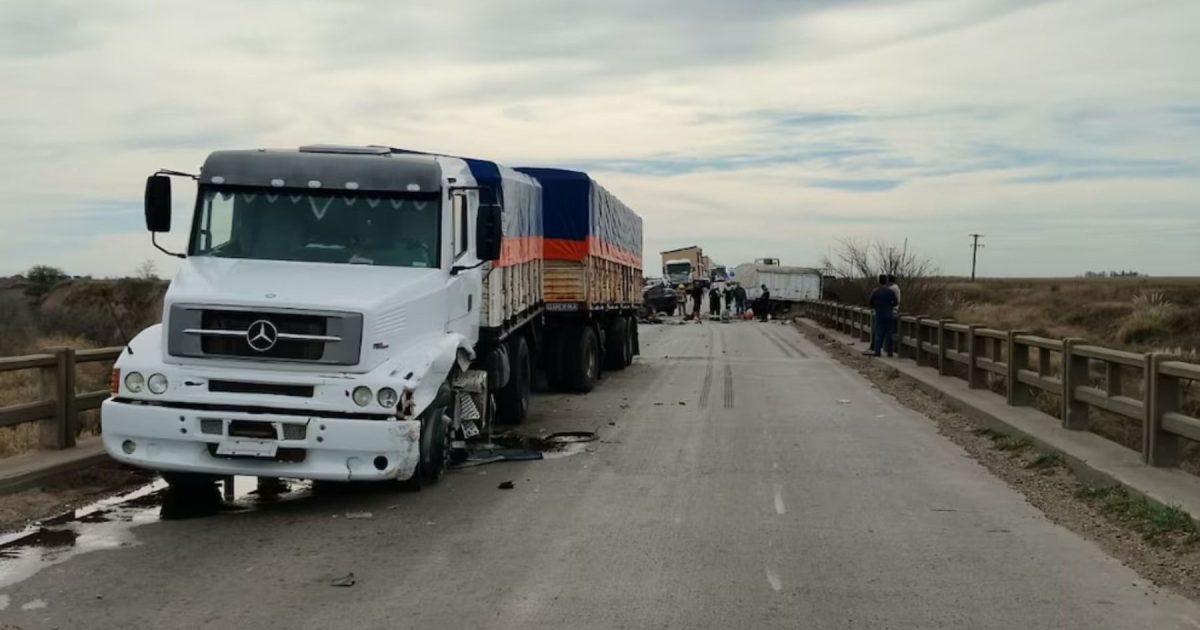 Fallecieron una docente y un médico en accidente en Ruta 35 cerca de Villa La Angostura