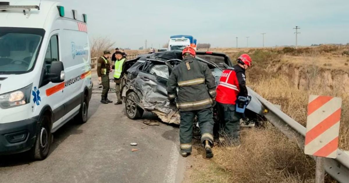 Fallecieron un médico y una docente en un accidente en Villa La Angostura