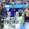 Imagen de Reino Unido pidió a la FIFA que investigue a la Selección argentina por la bandera de las Islas Malvinas