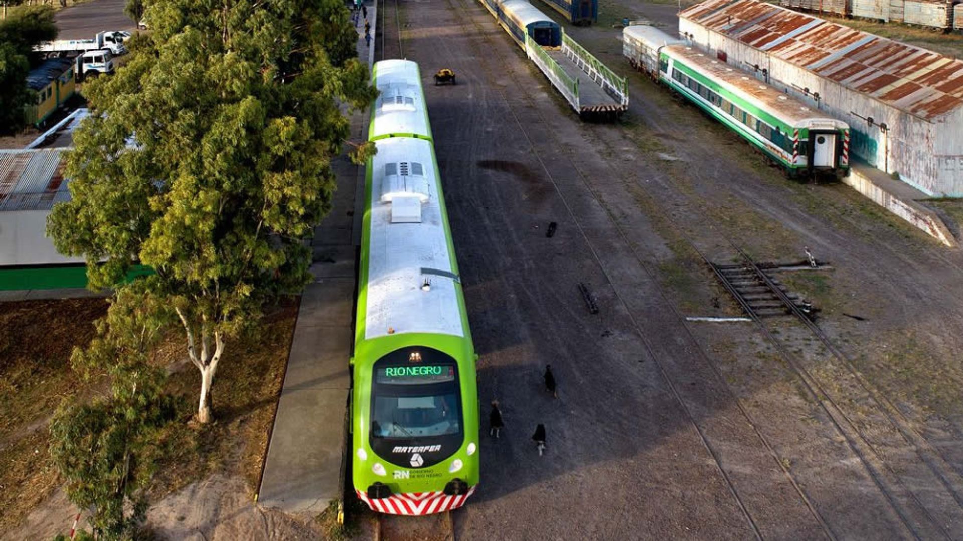 Suspenden el servicio del tren Patagónico entre Bariloche y Viedma por un descarrilamiento