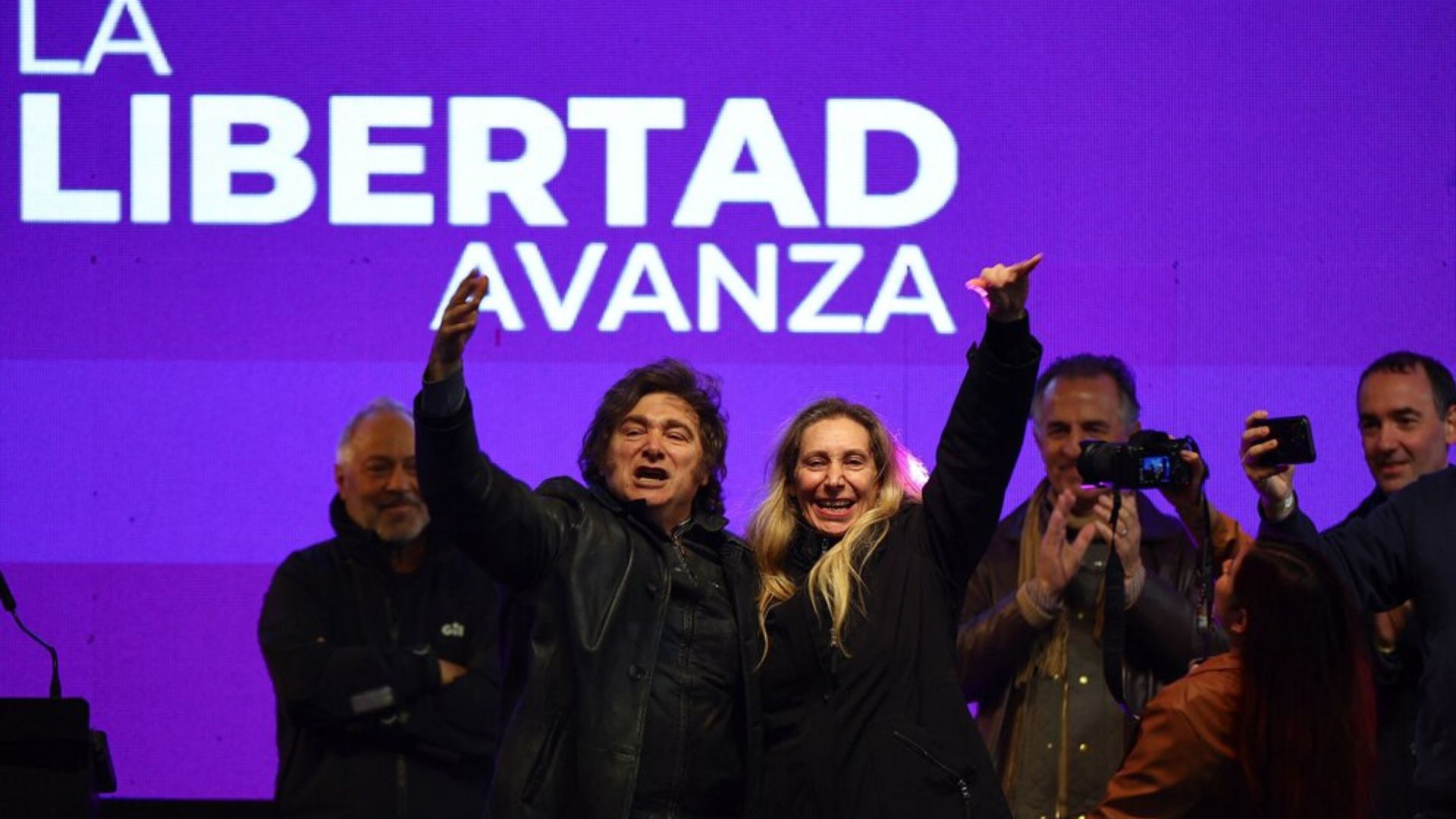 Javier Milei inicia su campaña hacia la reelección en 2027