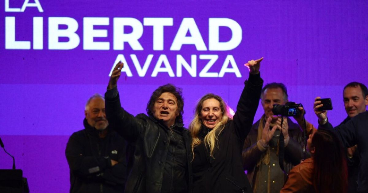 Javier Milei inicia su campaña hacia la reelección en 2027
