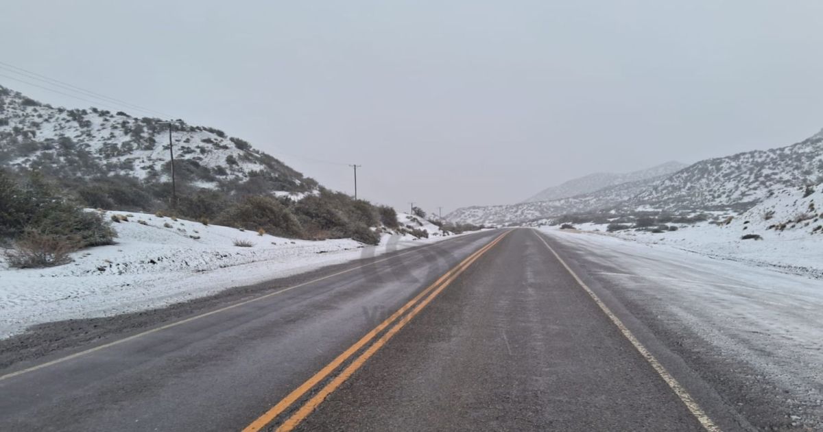 Estado de las rutas en la cordillera de Neuquén y Río Negro: situación actual