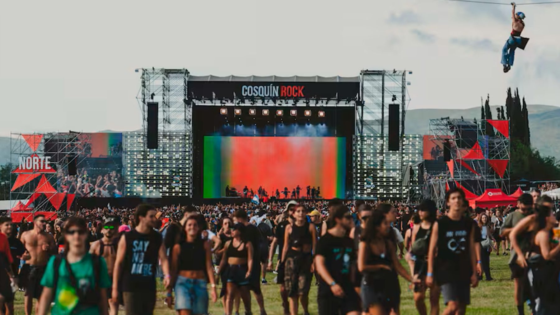 Cosquín Rock 2027 se llevará a cabo el 6 y 7 de febrero en Córdoba