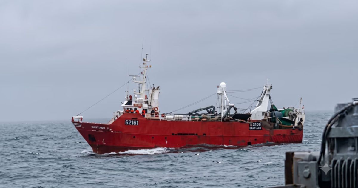 Encuentran el cuerpo de un marinero de Río Negro en Chubut tras caer al mar