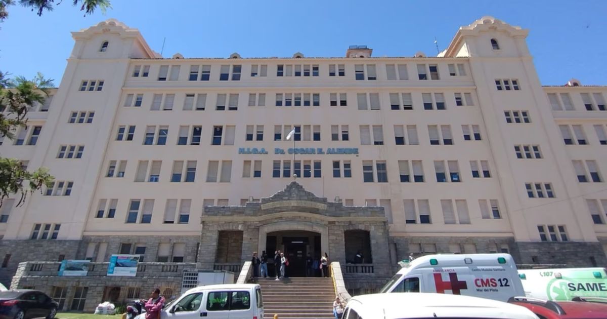 Investigan la muerte de un enfermero en Mar del Plata: lo encontraron dentro del hospital con una jeringa en el cuerpo