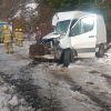 Imagen de Grave choque en la Ruta 40: el temporal de nieve complica la cordillera y vuelve peligroso el tránsito