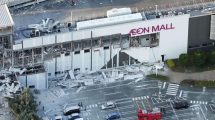 Imagen de Terremoto en Japón: al menos dos muertos, decenas de desaparecidos y miles de evacuados