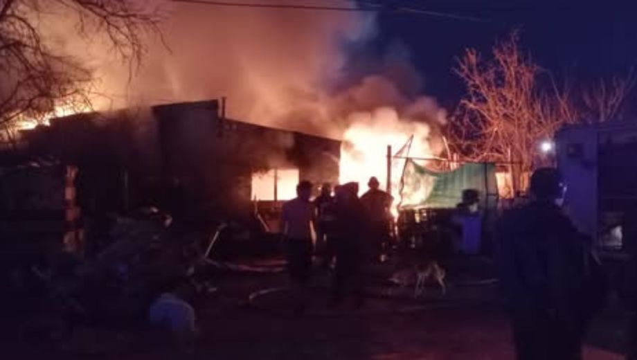 Tragedia en San Antonio Oeste. Foto: gentileza Informativo Hoy