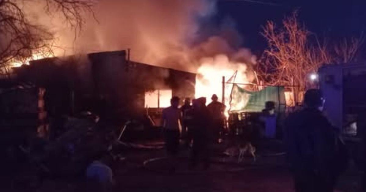 Falleció un niño de 12 años en un incendio en San Antonio Oeste