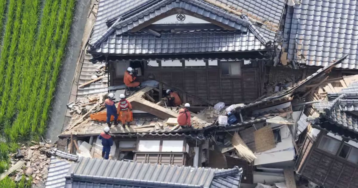 Terremoto en Japón deja 18 muertos y más de 100 heridos