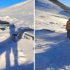 Imagen de Más de 100 personas fueron rescatadas tras una feroz tormenta de nieve en Catamarca: quedaron varadas en un sitio turístico