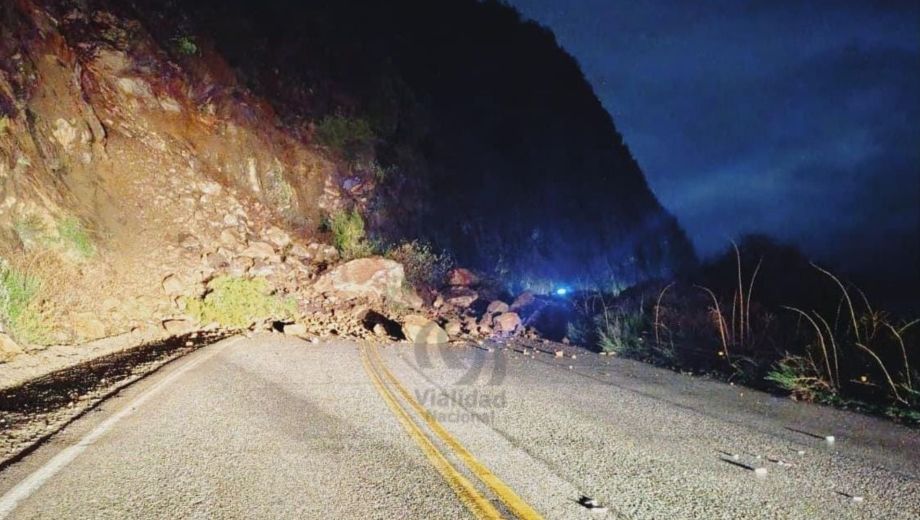 Estado de rutas en Neuquén y Río Negro.