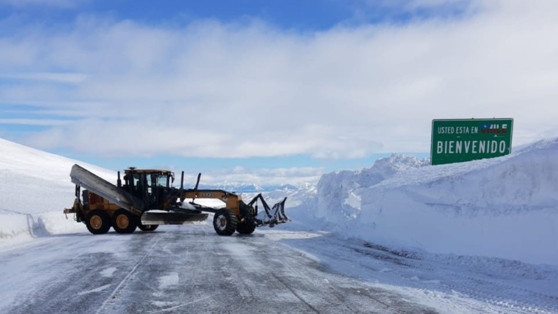 Apertura atrasada de Pino Hachado por nieve: estado de pasos a Chile