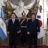 Imagen de Video | Javier Milei se reúne en la Casa Rosada con el presidente de Corea del Sur: los detalles de la agenda oficial