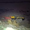 Imagen de Murió un trabajador vial tras caer con una maquina por un barranco mientras despejaba la nieve de la Ruta 260 en Chubut