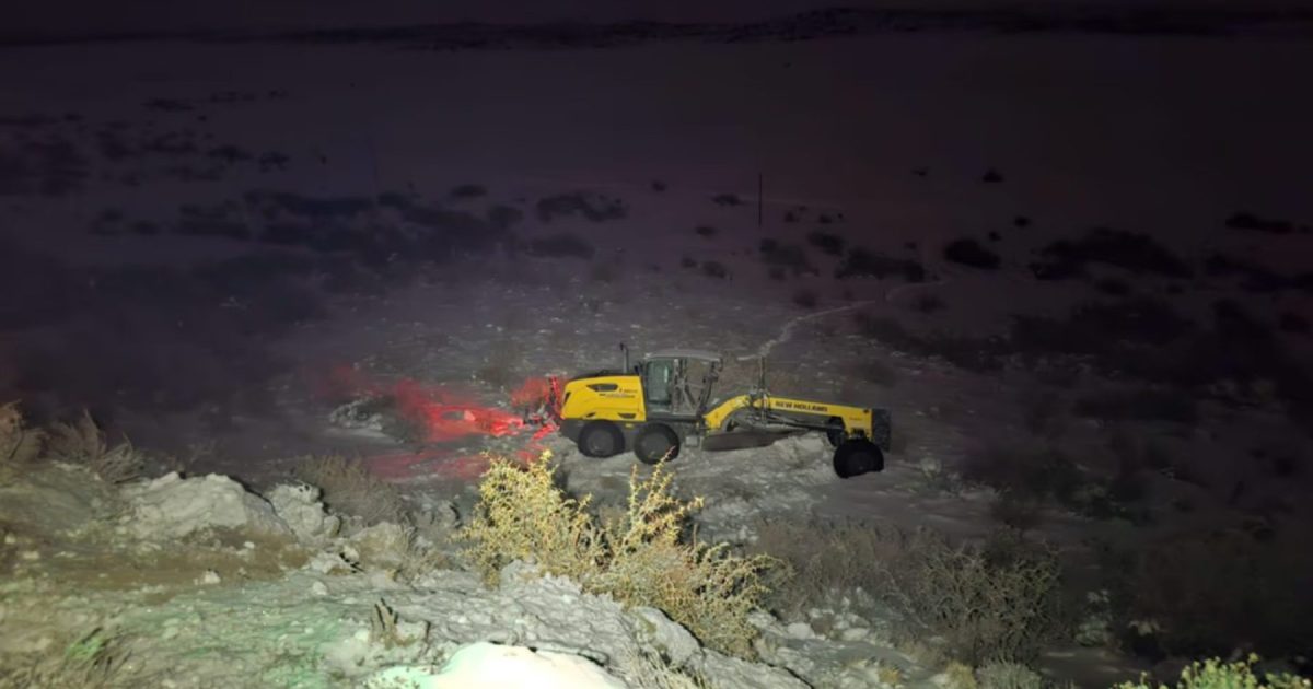 Fallece trabajador vial en accidente en la Ruta 260 de Chubut