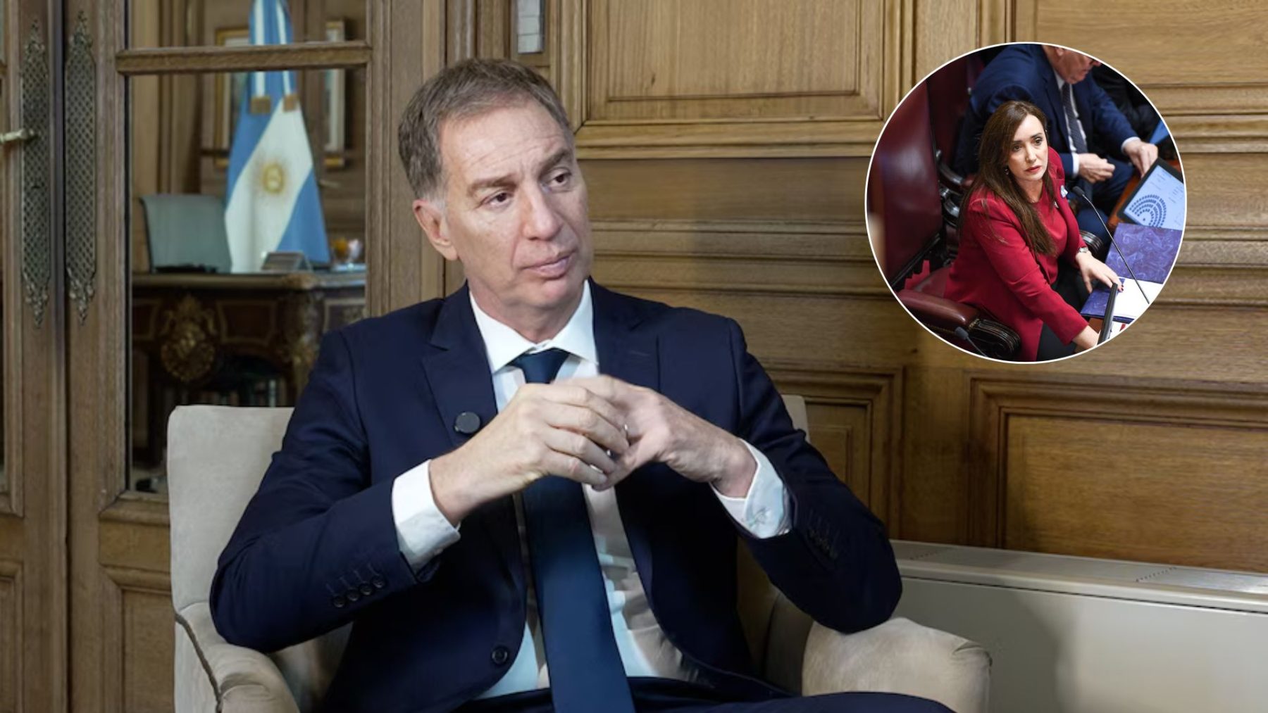 Santilli critica a Villarruel por sus comentarios sobre Milei