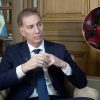 Imagen de Diego Santilli apuntó contra Victoria Villarruel por sus críticas a Javier Milei y pidió que "dé un paso al costado"