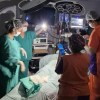 Imagen de Un hospital de Chubut se quedó sin luz y los cirujanos continuaron una operación alumbrándose con sus celulares