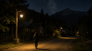 Bariloche: patentan un sistema de iluminación pública a demanda, inédito a nivel mundial