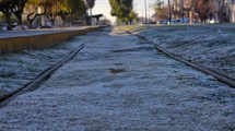 Imagen de Frío extremo en la Patagonia: continúa la ola polar en Río Negro y Neuquén con temperaturas bajo cero