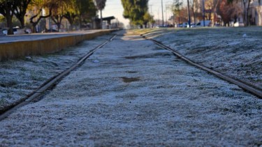 Frío extremo en la Patagonia: continúa la ola polar en Río Negro y Neuquén con temperaturas bajo cero