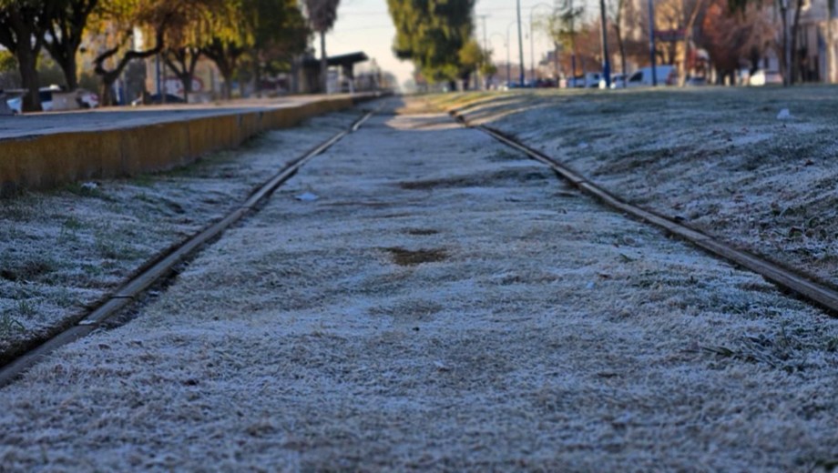 Habrá temperaturas extremas de frío en Río Negro y Neuquén. 