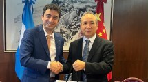 Imagen de Fullone presentó el potencial productivo de Río Negro en una reunión con el embajador de China