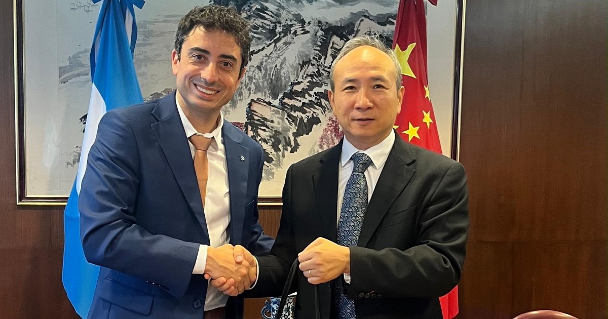 Presentan potencial productivo de Río Negro al embajador de China