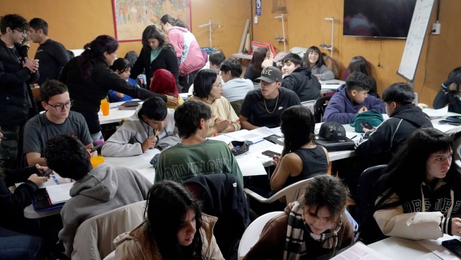 La Fundación Otras Voces apuesta por los adolescentes en Neuquén. (Foto: Cecilia Maletti).