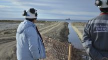 Imagen de Río Negro fiscaliza el avance ambiental del proyecto que busca exportar GNL desde el Golfo San Matías
