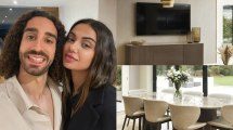 Imagen de Así es la casa que dejan Marc Cucurella y Claudia Rodríguez en Londres por dentro: diseño nórdico, gimnasio y piscina climatizada