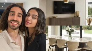 Así es la casa que dejan Marc Cucurella y Claudia Rodríguez en Londres por dentro: diseño nórdico, gimnasio y piscina climatizada