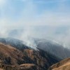 Imagen de Murió un hombre mientras combatía un incendio forestal en Salta en medio de un alerta por viento zonda