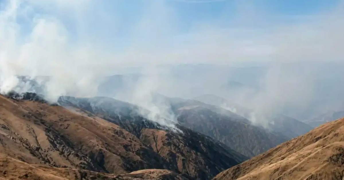 Falleció un bombero al luchar contra un incendio en Salta