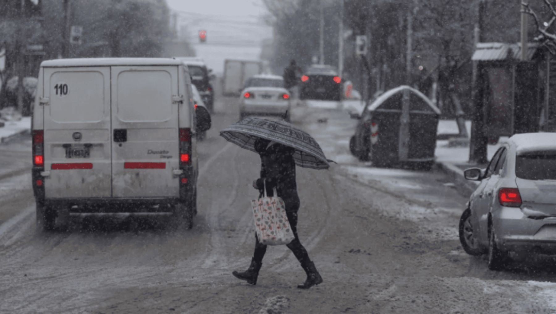 Alerta por nevadas y frío en Neuquén y Río Negro el 29 y 30 de julio