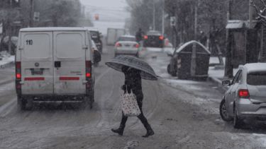 Alerta por nieve, lluvia, viento y frío extremo en Neuquén y Río Negro este miércoles 29 y jueves 30