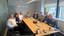 Imagen de Gaido se reunió con el BID para presentar la segunda etapa de la Avenida Mosconi