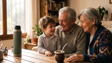 Abuelos: el eslabón fundamental entre el pasado, el presente y el futuro de una familia